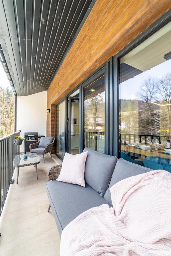 Apartament Nad Potokiem Skrzyczne Residence Szczyrk Extérieur photo